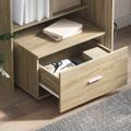 vidaXL Zásuvkový kabinet 55 x 45 x 31 cm Sonoma dub