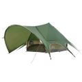 vidaXL Teepee stan pre 9 osôb 9-miestny Zelená a šedá