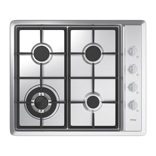 Plynový sporák ISEASY MGBS-604D so 4 horákmi