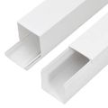 vidaXL Káblový rozvod 33x33 mm 30 m PVC