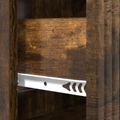 vidaXL Zásuvkový kabinet Dymový dub 66 x 34,5 x 89,5 cm