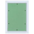 vidaXL Access Panel Zelená a strieborná 25 x 35 cm
