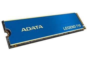 ADATA LEGEND 710  2 TB SSD / Interný / Chladič / PCIe Gen3x4 M.2 2280 / 3D NAND SSD disk, interný, 2 TB, M.2 2280, PCIe Gen3 x4, 3D NAND, s chladičom