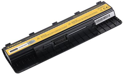 PATONA batéria pre ntb ASUS G551/GL771 4400 mAh Li-lon 10,8V A32N1405 Batéria, pre notebook, 4400 mAh, Li-Ion, 10,8V, pre ASUS G551, GL771, kompatibilná s batériou A32N1405