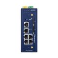 Planet dual 5G/LTE bezpečnostní brána, 2x WAN + 3x LAN, DI/DO, GPS, WiFi, DIN, IP30, -45/+75°C, dual 9-54VDC Bezpecnostní brána, 3x LAN, 1x LAN/WAN, 1x WAN, 5G NR, LTE, GPS, 2x SIM slot, Wi-Fi, DIN, IP30, -40 až +75°C, dual DC 9-54V