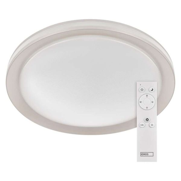 LED prisadené svietidlo SABI, kruhové 30W, stmiev.so zmenou CCT