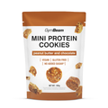 Mini Protein Cookies - GymBeam, arašidové maslo čokoláda, 100 g