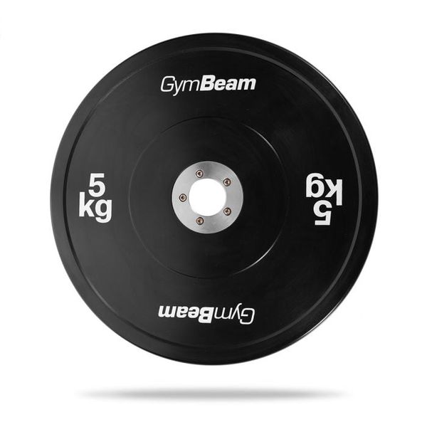 Gumový kotúč Competition Bumper - GymBeam, 5 kg