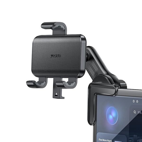 Yesido car holder C250 on the corner of the screen black