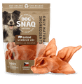 DOG SNAQ 99184  doplnkové krmivo pre psy - sušené bravčové ucho 4KS