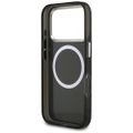 Puzdro Karl Lagerfeld IML Choupette Head Logo MagSafe pre iPhone 17 Pro Max čierne