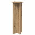 vidaXL Stojan na rastliny 2 ks Dub artisan Ø40 x 100 cm