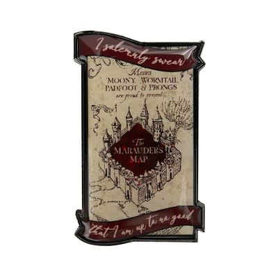 Magnetka Harry Potter - Pobertov plán