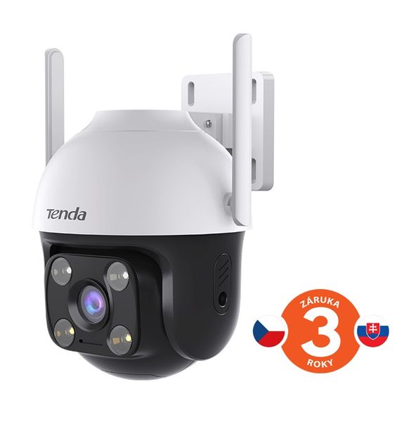 Tenda RH7-WCA - Vonkajšia otočná IP65 Wi-Fi 4MPx kamera, nočná LED, audio, detekcia pohybu, CZ app