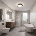 LED stropné svetlo Solight WO8020-B Gari