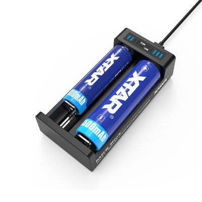 MC2S XTAR MC2S USB Li-ion nabíjačka