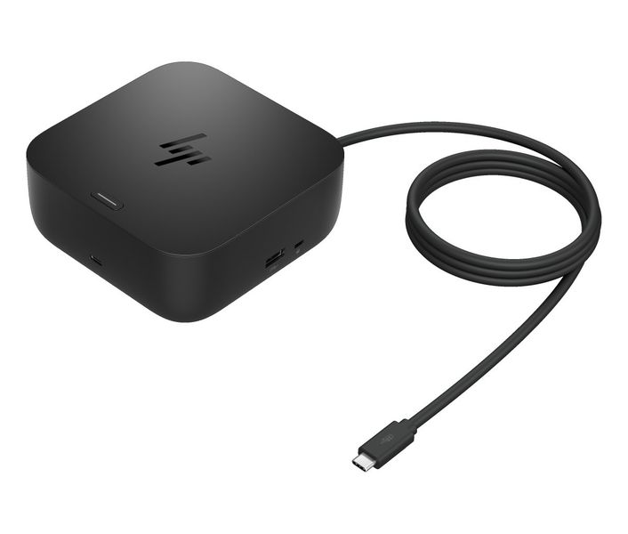 HP USB-C 100W G6 Dock Dokovací stanice, USB-C, 100W napájení, HDMI 2.1, 2× DisplayPort 1.4, 5× USB, Wi-Fi, Bluetooth, cerná