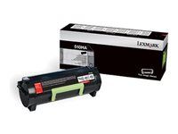 Vysoká výťažnosť - originálna - kazeta s farbivom LCCP, LRP - pre Lexmark MS312dn