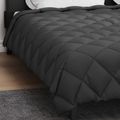 vidaXL Zimný prehoz 200 x 200 cm 450 gsm Mikrovlákno (100% polyester)