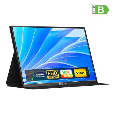 ZEUSLAP P16 – prenosný herný monitor s uhlopriečkou 16" a obnovovacou frekvenciou 120 Hz