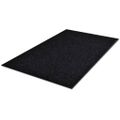 vidaXL Rohož pred dvere, čierna 117x220 cm, PVC