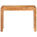 vidaXL Konzolový stolík 110x40x76 cm, akáciový masív s medovým náterom