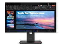 LED monitor - 27" - 2560 x 1440 QHD @ 120 Hz - IPS - 350 cd/m² - 1500:1 - HDR10 - 4 ms - HDMI, DisplayPort, USB-C - čierna eclipse