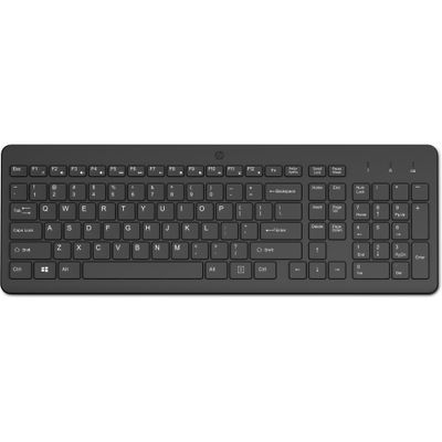 HP 225/Bezdrôtová USB/Čierna