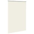 vidaXL Zatemňovacia roleta, sivobiela 150x230 cm, šírka látky 146,6 cm, polyester