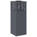 vidaXL Solárne LED svetlo na chodník 2 ks Teplá biela 18 x 18 x 50 cm
