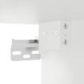 vidaXL Závesná skrinka Remeselný dub a biela 60 x 31 x 40 cm