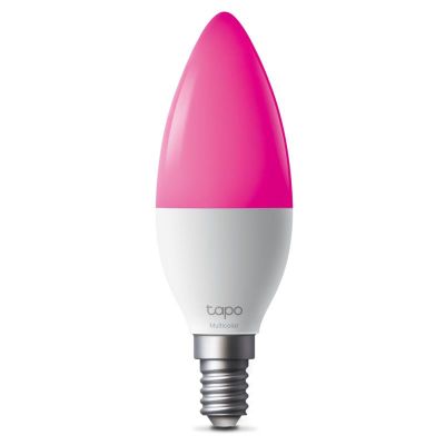 TP-link Tapo L430C(1-pack), SMART Led žiarovka E14