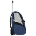 vidaXL Vozík pre domáce zvieratá 3 v 1, dizajn, modrý 48x32x(57-106) cm, oxfordská látka