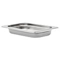 vidaXL Gastronádoby 12 ks, GN 1/4, 40 mm, nehrdzavejúca oceľ