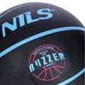 Basketbalová lopta NILS NPK271 Buzzer 7 čierna