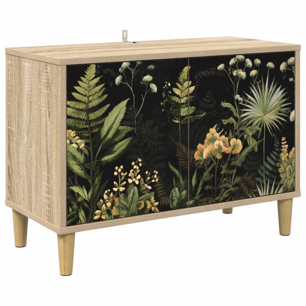 vidaXL TV skrinka RHENEN 69 x 33 x 50 cm Sonoma Kompozitné drevo