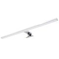 vidaXL Zrkadlová lampa, 8 W, studené biele svetlo