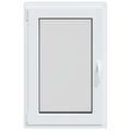 vidaXL Otočné a sklopné okno do suterénu RISOR 60 x 100 cm PVC a sklo
