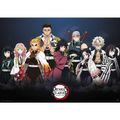 Sada plagátov Demon Slayer - 9 ks