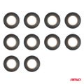 Izolačná páska 10 ks 19mm x 10m x 0.13mm AMiO-04845
