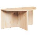 vidaXL Konferenčný stolík 2 ks Prírodná 79 x 39,5 x 40 cm
