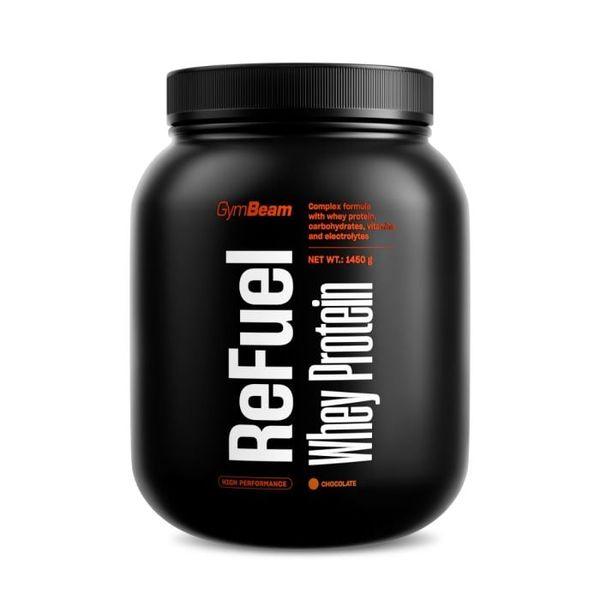 ReFuel Whey Protein - GymBeam, čokoláda