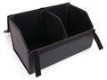 Organizér do kufra auta CAR COMPACT LEATHER L, 2 priehradky, skladací, s vekom SIXTOL