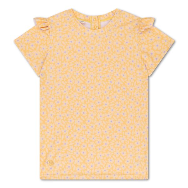 Kúpacie tričko s UPF 50+ Florish Yellow