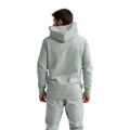 Mikina Limitless Hoodie Eucalypt - GymBeam, veľkosť L, veľkosť oblečenia L