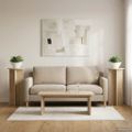 vidaXL Stojan na rastliny 2 ks Dub sonoma 40 x 40 x 80 cm