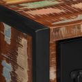 VidaXL Príborník 50x35x70 cm Rekultivované masívne drevo