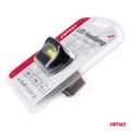 Čelová LED COB lampa 3xAAA 150 lúmenov IPX3