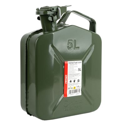 Kanister kovový 5L AMiO-02487