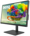 27" LED BenQ PD2705U - QHD,IPS, DR,USB-C,rep,piv LED monitor, 27", IPS, 3840x2160, 16:9, 1200:1, 5ms, 250cd/m2, HDMI, DisplayPort, 3x USB, 2x USB typ C, repro, Pivot, černý